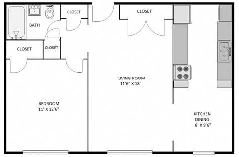 1010 Sherman Studio-2 Beds Apartment for Rent - Photo Gallery 46